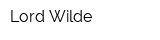 Lord Wilde