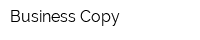 Business Copy