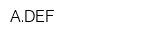 АDEF