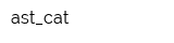 ast_cat
