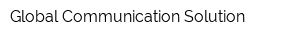 Global Communicаtion Solution