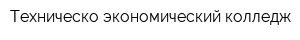 Техническо-экономический колледж