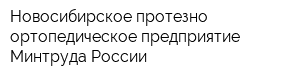 Новосибирское протезно-ортопедическое предприятие Минтруда России