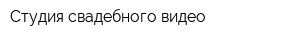 Студия свадебного видео