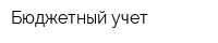 Бюджетный учет
