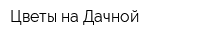 Цветы на Дачной