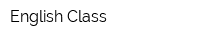 English Сlass