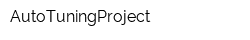 AutoTuningProject