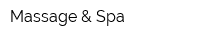 Massage & Spa