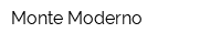 Monte Moderno