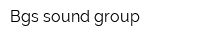 Bgs sound group
