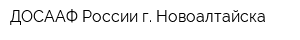 ДОСААФ России г Новоалтайска