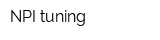 NPI-tuning
