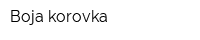 Boja korovka