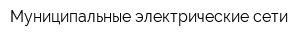 Муниципальные электрические сети