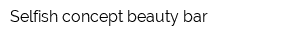 Selfish concept beauty bar