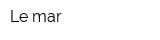 Le mar