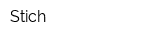 Stich