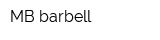 MB barbell