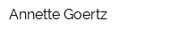 Annette Goertz