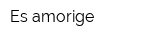 Es amorige