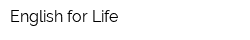 English for Life