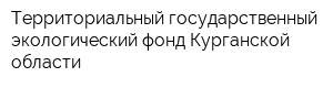 Территориальный государственный экологический фонд Курганской области