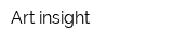 Art insight
