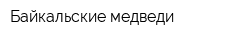 Байкальские медведи