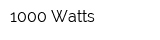 1000 Watts