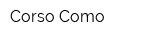 Corso Como