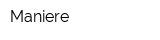 Maniere