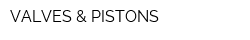 VALVES & PISTONS
