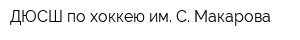 ДЮСШ по хоккею им С Макарова