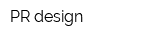 PR-design