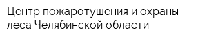 Центр пожаротушения и охраны леса Челябинской области