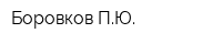 Боровков ПЮ