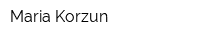 Maria Korzun