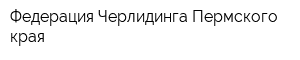 Федерация Черлидинга Пермского края
