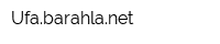 Ufabarahlanet