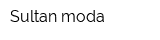 Sultan moda