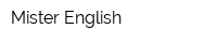 Mister English