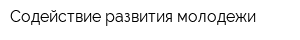 Содействие развития молодежи