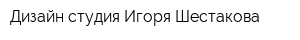 Дизайн-студия Игоря Шестакова