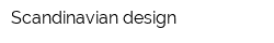 Scandinavian design