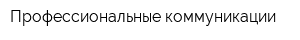 Профессиональные коммуникации