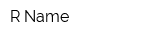 R-Name