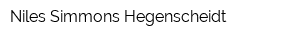 Niles Simmons Hegenscheidt