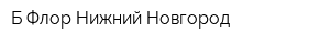 Б-Флор Нижний Новгород
