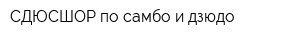 СДЮСШОР по самбо и дзюдо